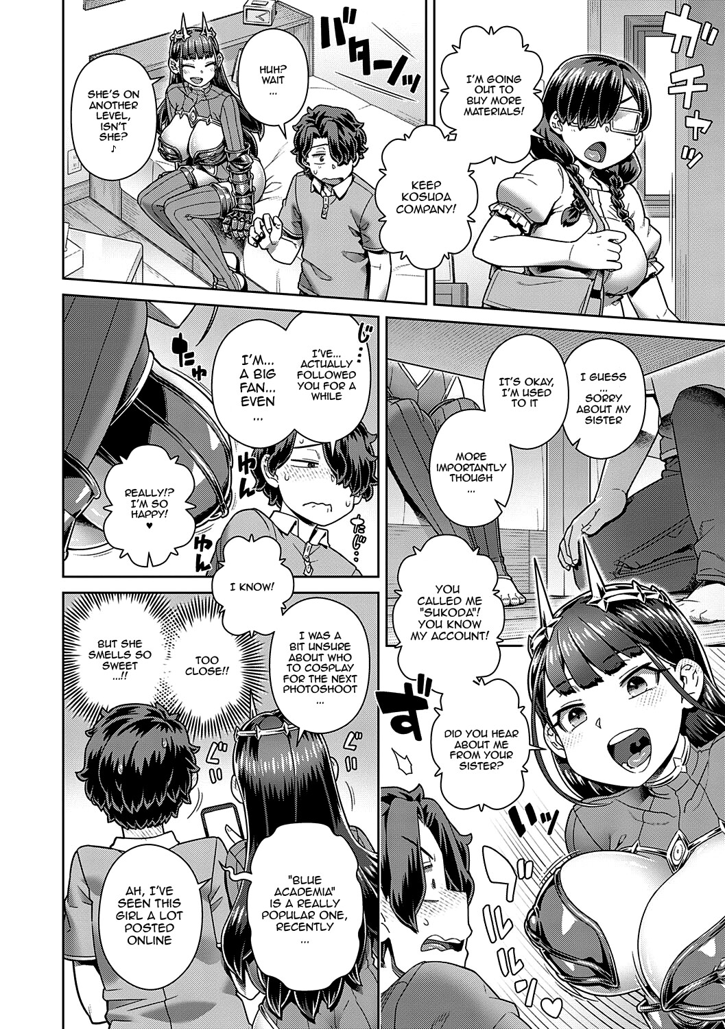 Hentai Manga Comic-If You Like Me, Then Get It, As Much As You Want-Chapter 1-9